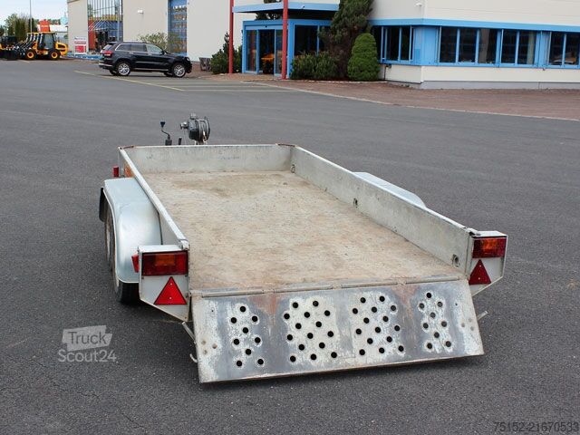 Remorcă auto Brenderup UT 56