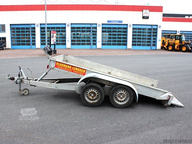 Remorcă auto Brenderup UT 56