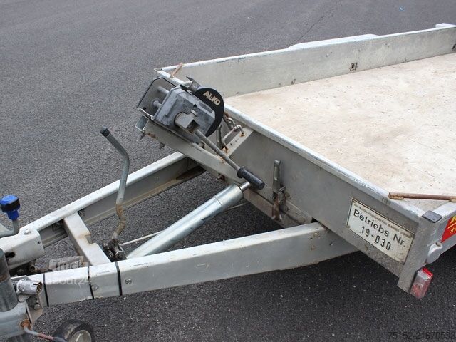 Remorcă auto Brenderup UT 56