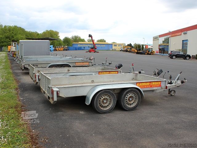 Remorcă auto Brenderup UT 56