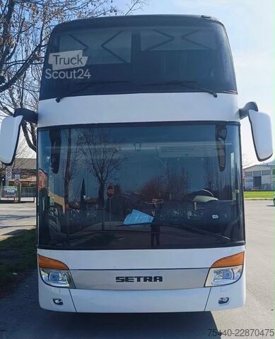 Dubbeldekker Setra S 431 DT - wenig km - DPF