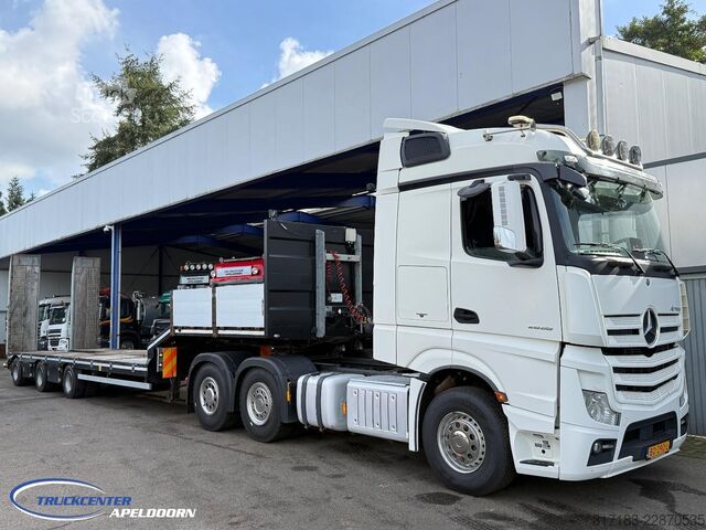 Standartinis-SZM Mercedes-Benz Actros 2658 6x4, Retarder + DAMM Trailer