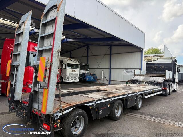 Standartinis-SZM Mercedes-Benz Actros 2658 6x4, Retarder + DAMM Trailer