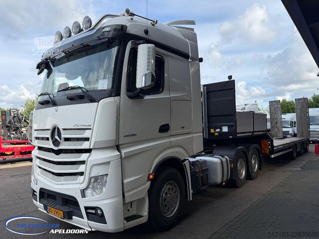 Standartinis-SZM Mercedes-Benz Actros 2658 6x4, Retarder + DAMM Trailer
