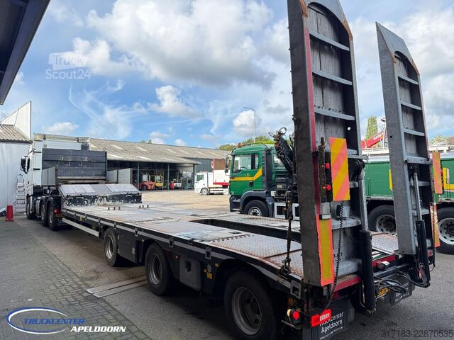 Standartinis-SZM Mercedes-Benz Actros 2658 6x4, Retarder + DAMM Trailer