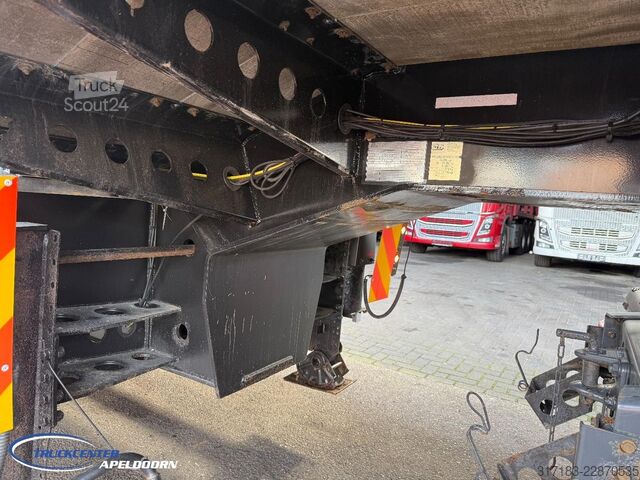 Standartinis-SZM Mercedes-Benz Actros 2658 6x4, Retarder + DAMM Trailer