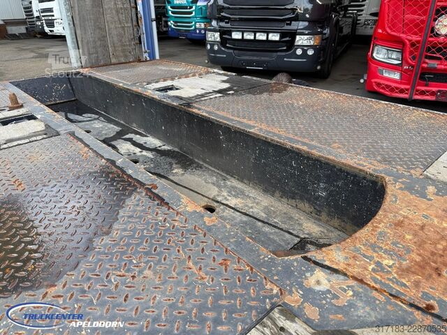 Standartinis-SZM Mercedes-Benz Actros 2658 6x4, Retarder + DAMM Trailer