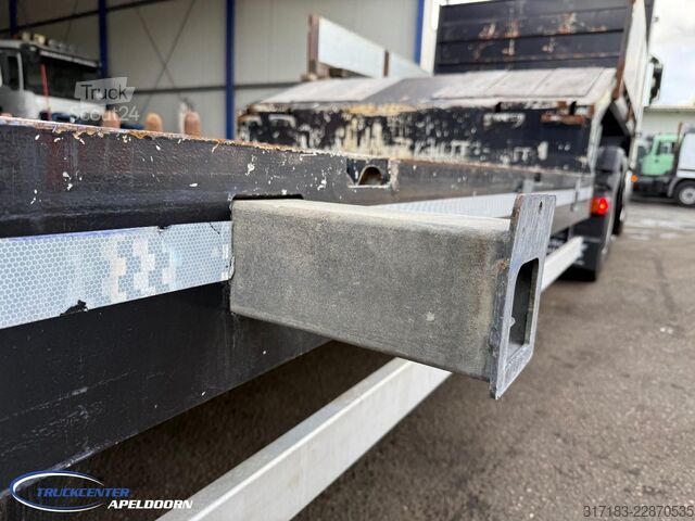 Standartinis-SZM Mercedes-Benz Actros 2658 6x4, Retarder + DAMM Trailer