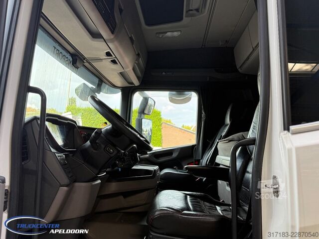 Tankbil Scania R580 V8 NGS Retarder, 15000 Liter - RVS tank
