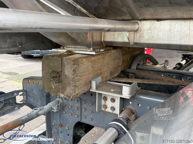 Tankbil Scania R580 V8 NGS Retarder, 15000 Liter - RVS tank