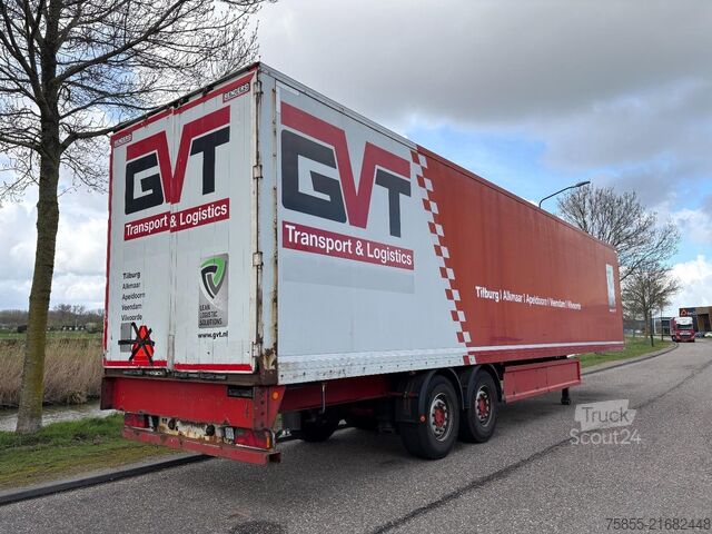 Valiză Renders ROC16.18 2-Axle Box / SAF Axles / Discbrakes / ...