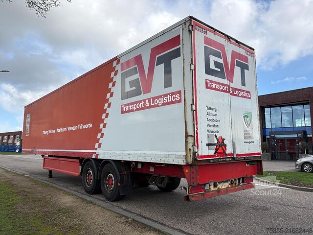 Valiză Renders ROC16.18 2-Axle Box / SAF Axles / Discbrakes / ...