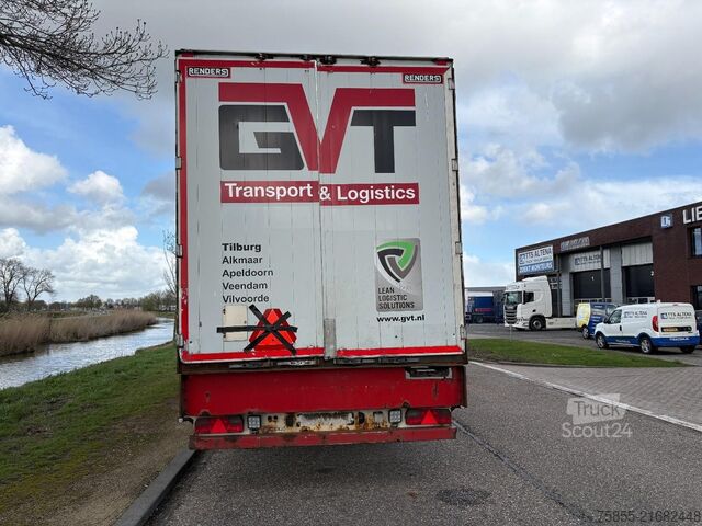 Valiză Renders ROC16.18 2-Axle Box / SAF Axles / Discbrakes / ...