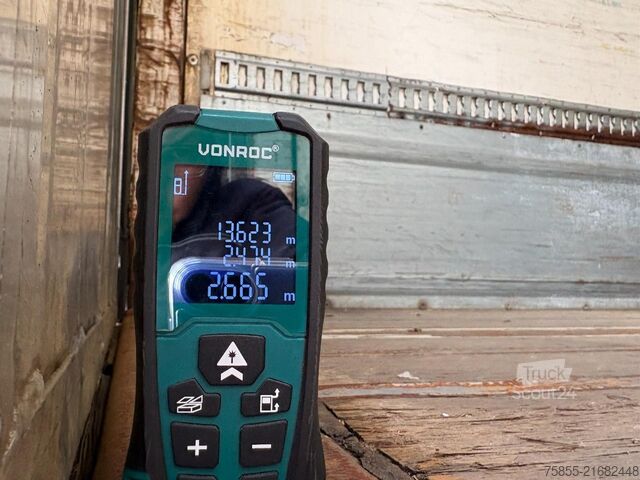 Valiză Renders ROC16.18 2-Axle Box / SAF Axles / Discbrakes / ...