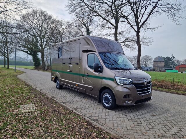 Horse transportation Renault Master MTM S3 paardenwagen Pro-Safety uitvoerin...