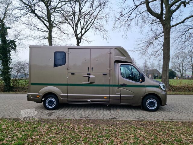 Horse transportation Renault Master MTM S3 paardenwagen Pro-Safety uitvoerin...