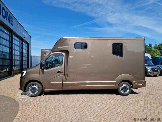 Transport de chevaux Renault Master MTM S3 paardenwagen Pro-Safety uitvoerin...