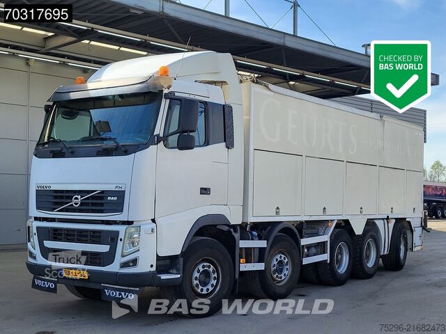 Betongpump Volvo FH 460 10X4 NL-Truck Sand Mortar truck Big-Axle...