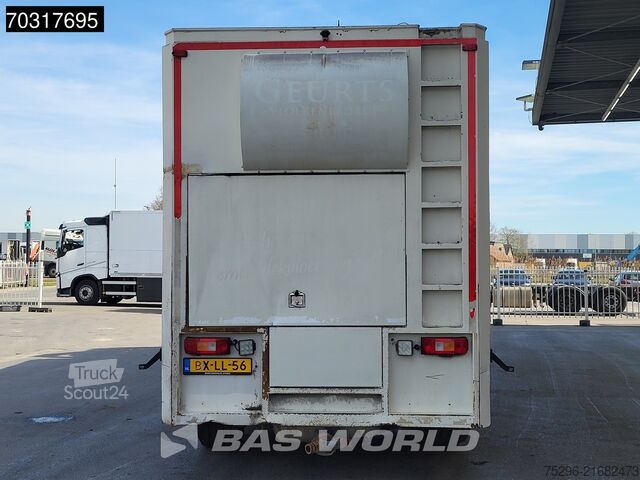 Betongpump Volvo FH 460 10X4 NL-Truck Sand Mortar truck Big-Axle...