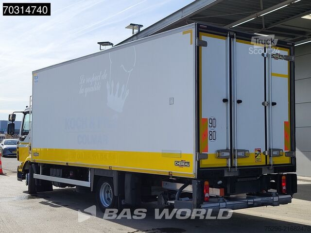 Prevoz v hladilniku/zamrznjenem stanju Renault D 210 4X2 Thermo King T-800R Chereau 1500kg Lad...