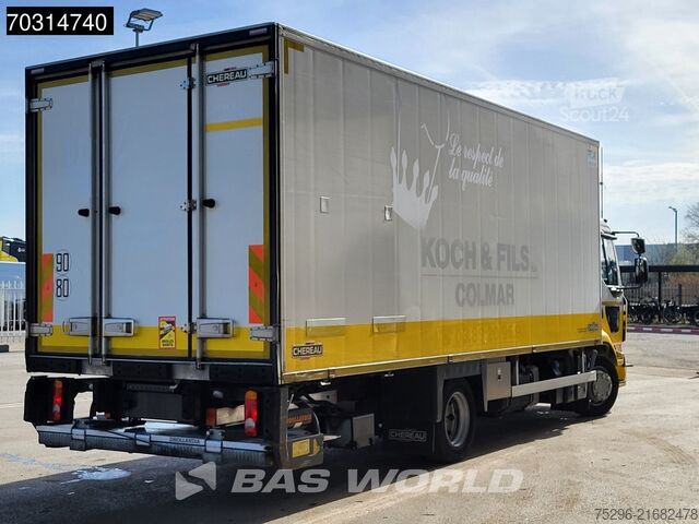 Prevoz v hladilniku/zamrznjenem stanju Renault D 210 4X2 Thermo King T-800R Chereau 1500kg Lad...