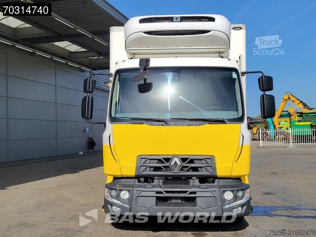 Prevoz v hladilniku/zamrznjenem stanju Renault D 210 4X2 Thermo King T-800R Chereau 1500kg Lad...