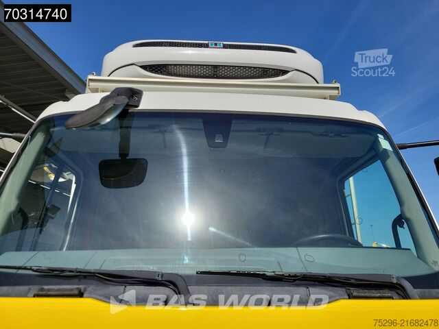 Prevoz v hladilniku/zamrznjenem stanju Renault D 210 4X2 Thermo King T-800R Chereau 1500kg Lad...