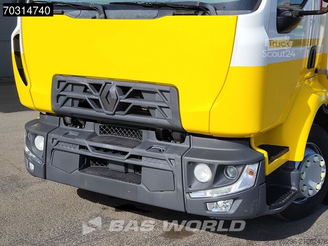 Prevoz v hladilniku/zamrznjenem stanju Renault D 210 4X2 Thermo King T-800R Chereau 1500kg Lad...