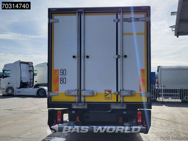 Prevoz v hladilniku/zamrznjenem stanju Renault D 210 4X2 Thermo King T-800R Chereau 1500kg Lad...