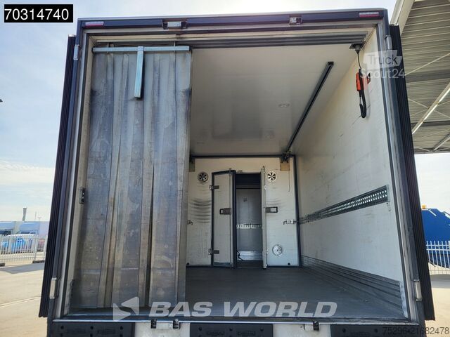 Prevoz v hladilniku/zamrznjenem stanju Renault D 210 4X2 Thermo King T-800R Chereau 1500kg Lad...