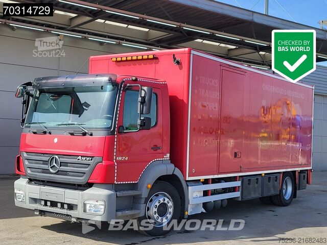 Kovček Mercedes Axor 1824 Axor 4X2