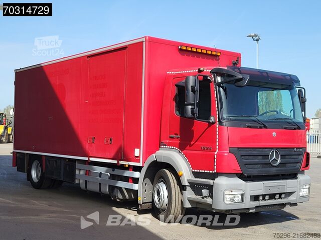 Kovček Mercedes Axor 1824 Axor 4X2