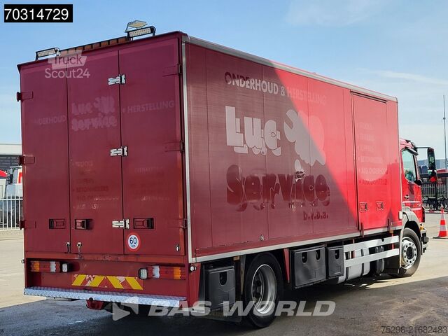 Kovček Mercedes Axor 1824 Axor 4X2