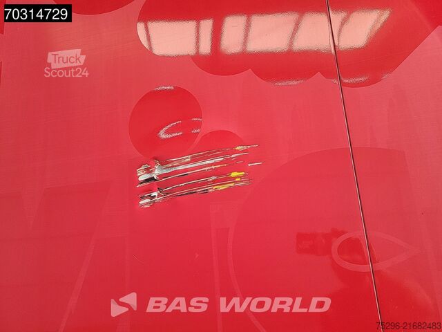 Kovček Mercedes Axor 1824 Axor 4X2