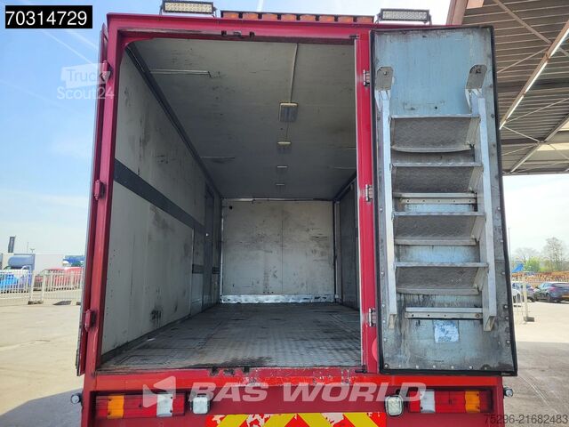 Kovček Mercedes Axor 1824 Axor 4X2