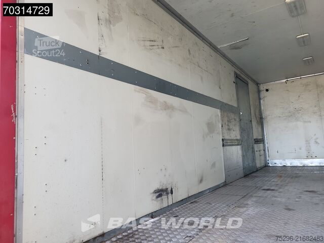 Kovček Mercedes Axor 1824 Axor 4X2