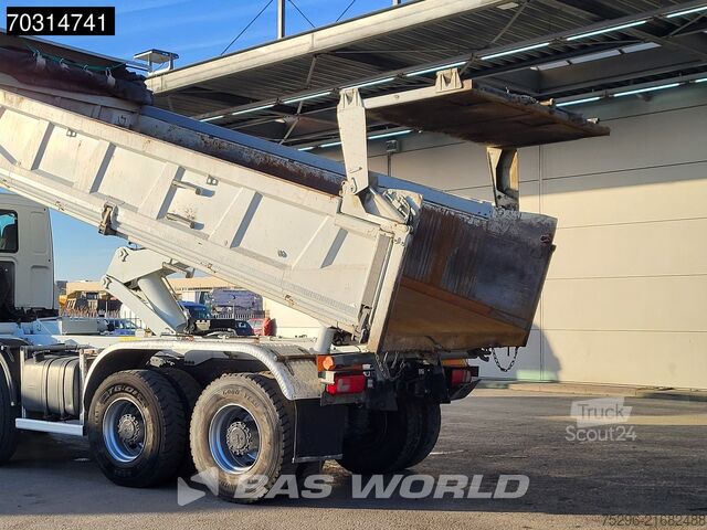 Benne DAF CF 510 8X4 12m3 2-side tipper Big-Axle steelsus...