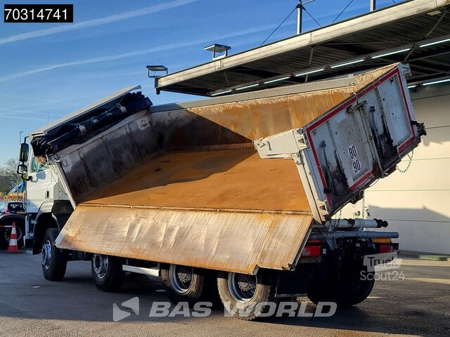 Benne DAF CF 510 8X4 12m3 2-side tipper Big-Axle steelsus...