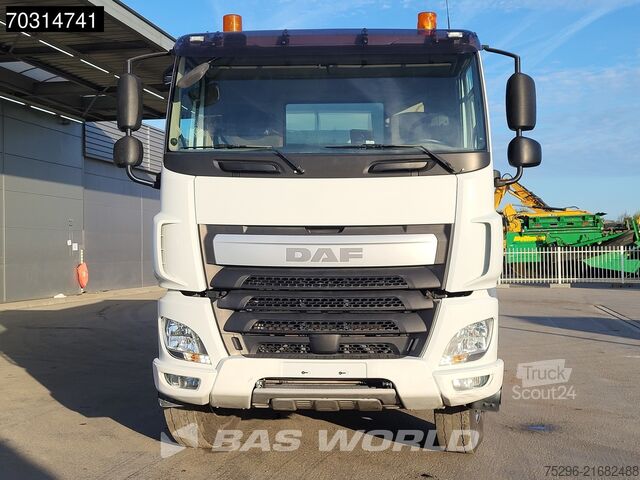 Benne DAF CF 510 8X4 12m3 2-side tipper Big-Axle steelsus...