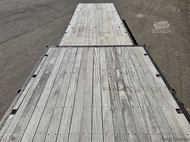 Tieflader Pacton SXD 232 / 2 AXLE SEMI TRAILER