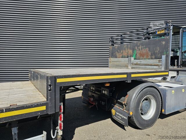 Tieflader Pacton SXD 232 / 2 AXLE SEMI TRAILER