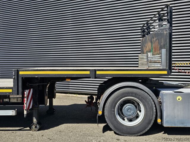 Tieflader Pacton SXD 232 / 2 AXLE SEMI TRAILER