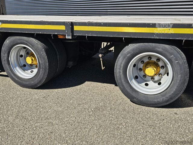 Tieflader Pacton SXD 232 / 2 AXLE SEMI TRAILER