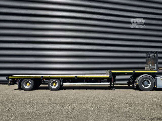 Tieflader Pacton SXD 232 / 2 AXLE SEMI TRAILER