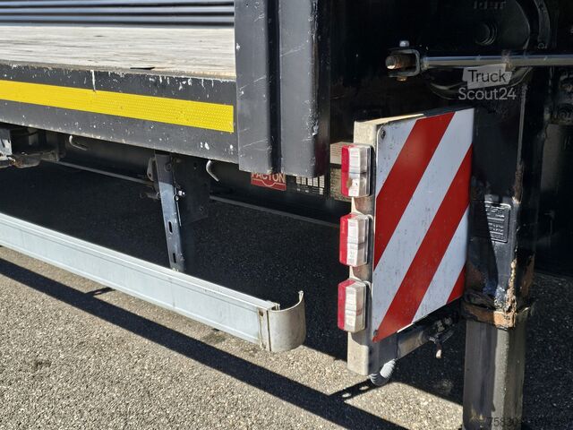 Tieflader Pacton SXD 232 / 2 AXLE SEMI TRAILER