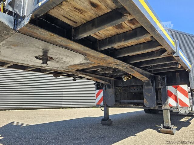 Tieflader Pacton SXD 232 / 2 AXLE SEMI TRAILER