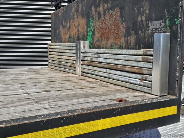 Tieflader Pacton SXD 232 / 2 AXLE SEMI TRAILER