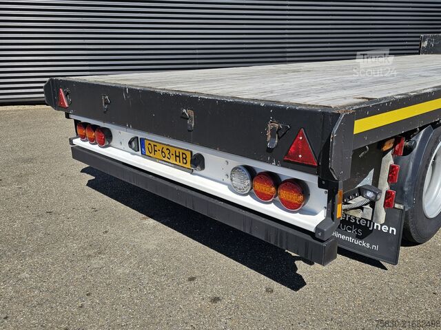 Tieflader Pacton SXD 232 / 2 AXLE SEMI TRAILER