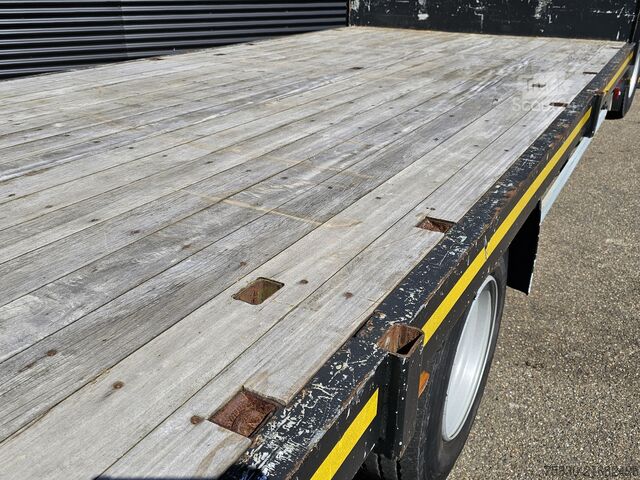 Tieflader Pacton SXD 232 / 2 AXLE SEMI TRAILER