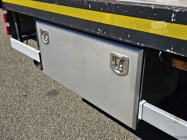 Tieflader Pacton SXD 232 / 2 AXLE SEMI TRAILER